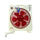 Eureka EBF-12 Eco Box Fan Maroon 12in