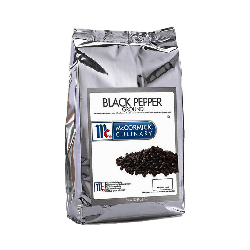 McCormick Ground Black Pepper 1kg