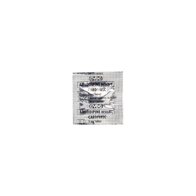 Cardivasc Tablet 5mg 1's