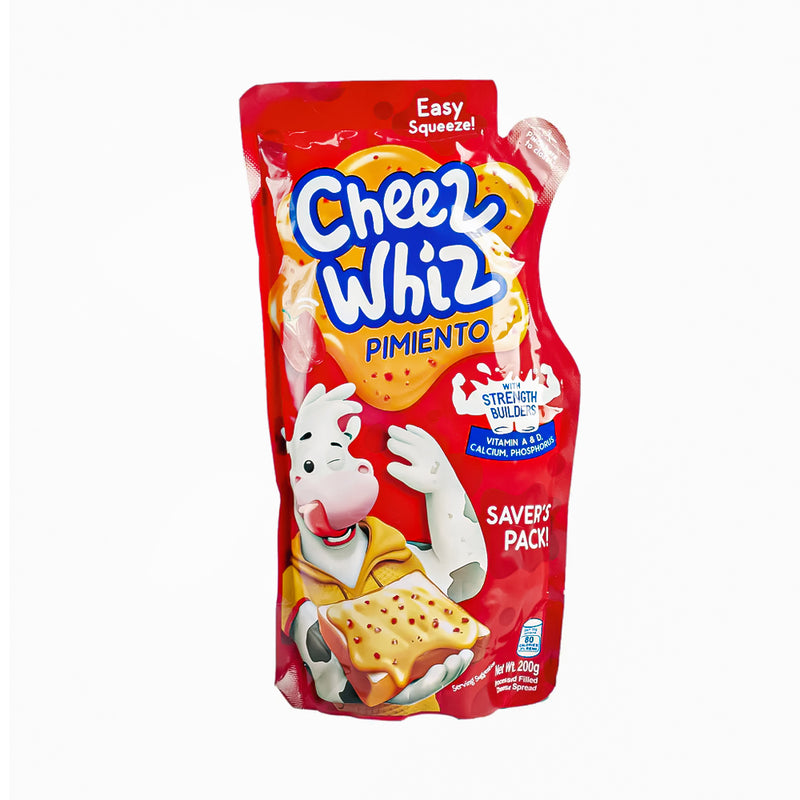 Kraft Cheez Whiz Pimiento SUP 200g