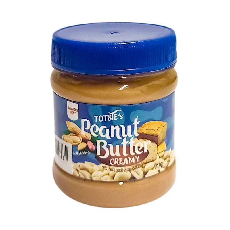 Totsie's Peanut Butter Creamy 140g
