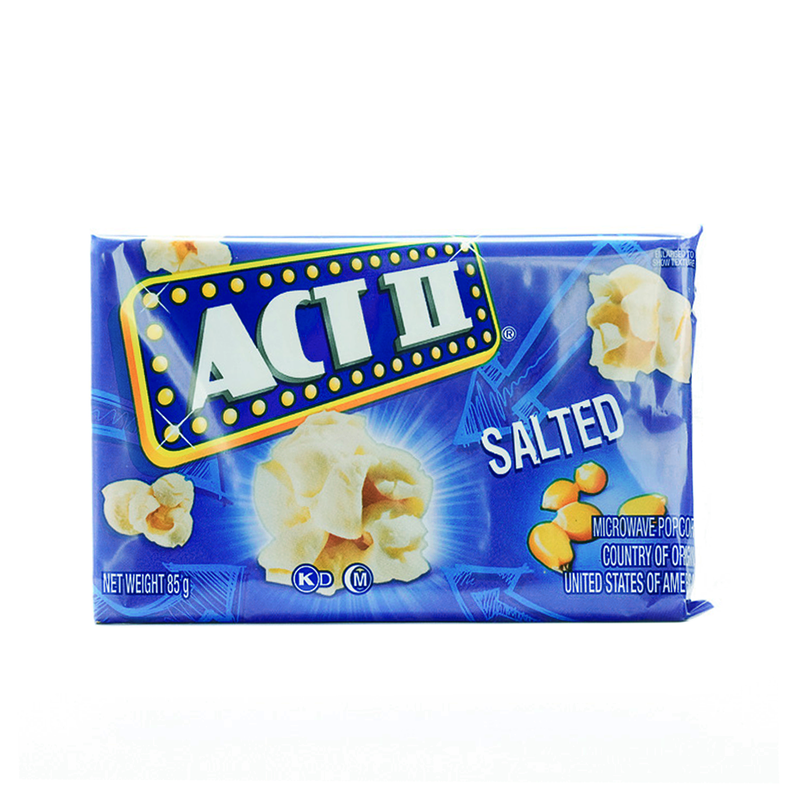 Act II Salted Popcorn 85g