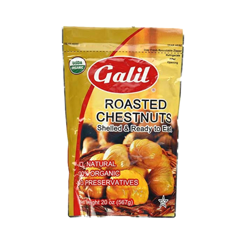 Galil Roasted Chestnuts 567g (20oz)