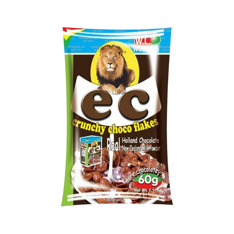 EC Crunchy Choco Flakes 60g