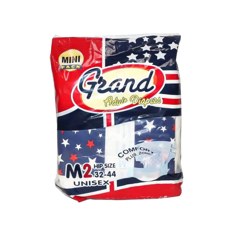 Grand Adult Diaper Medium 2 Pads