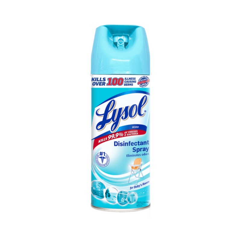 Lysol Disinfectant Spray For Baby's Room 340g (12oz)