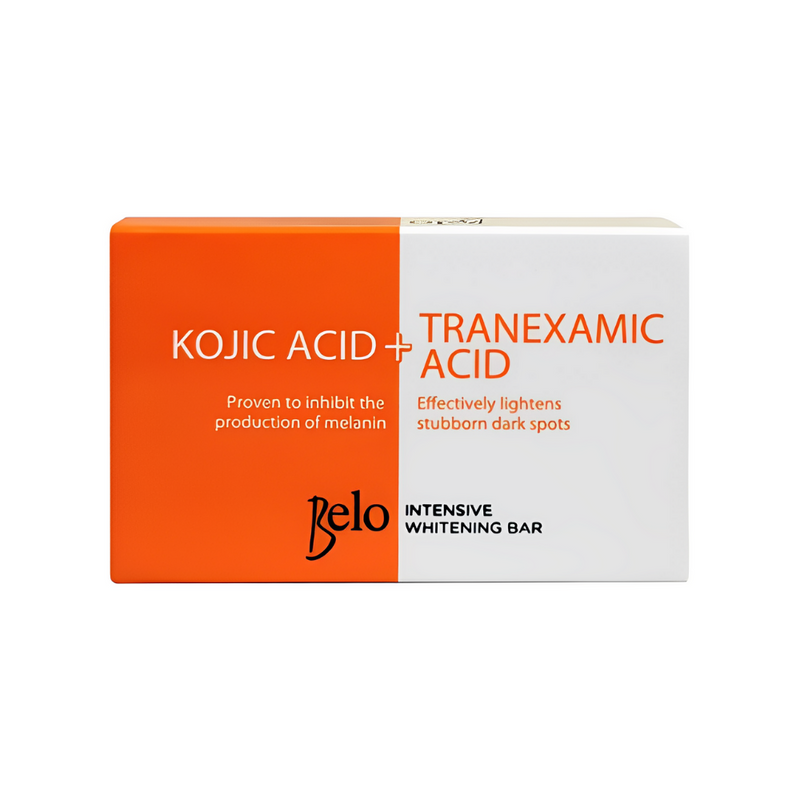 Belo Kojic Acid + Tranexamic Acid Whitening Bar 65g