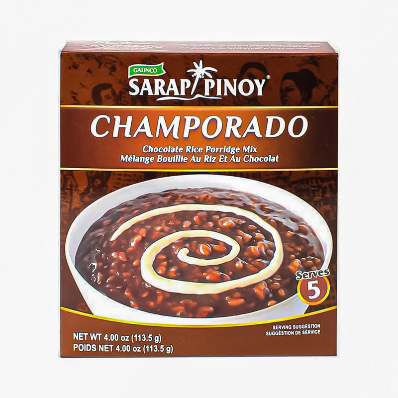Sarap Pinoy Ready Mix Champorado 113.5g (4oz)