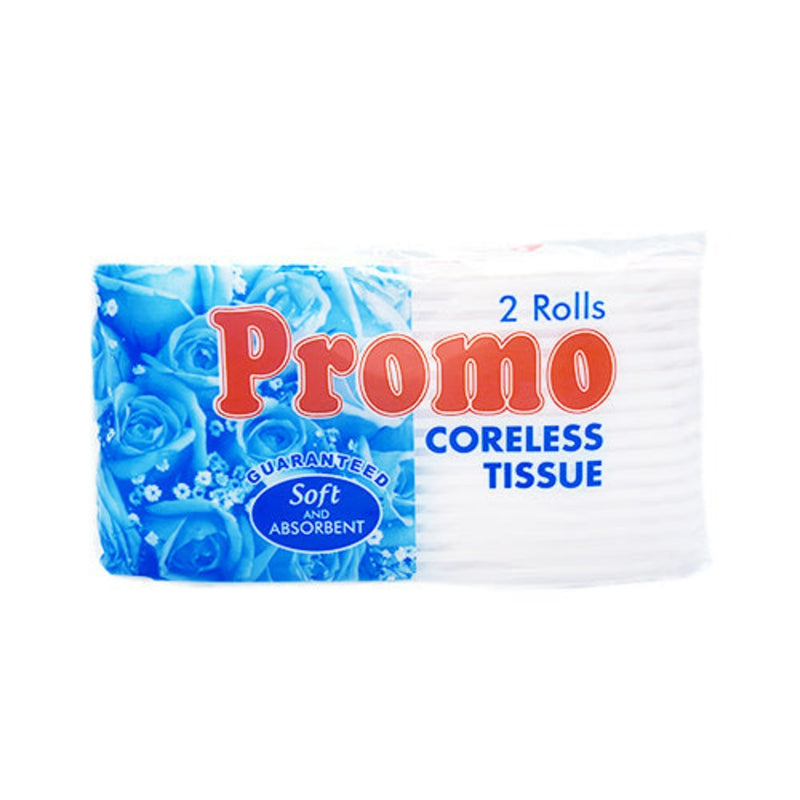 Promo Bathroom Tissue Coreless 2 Ply 2 Rolls