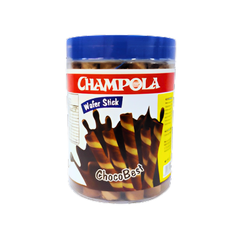 Champola Wafer Stick Choco Best 60g
