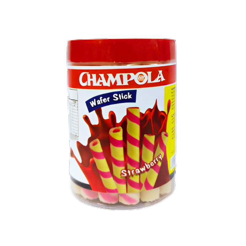 Champola Wafer Stick Strawberry 60g
