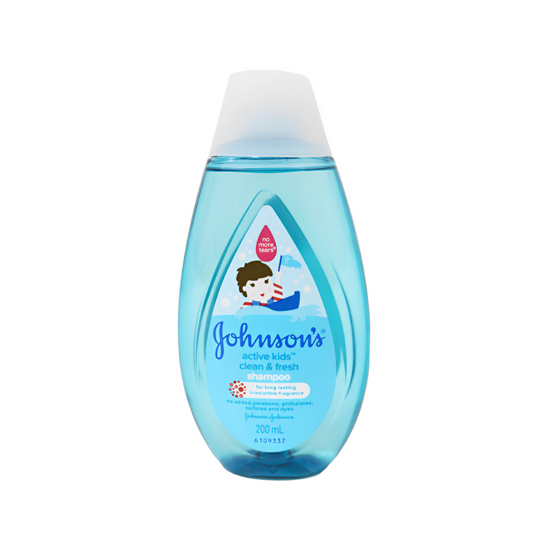 Johnson's Active Kids Shampoo Clean And Fresh 200ml