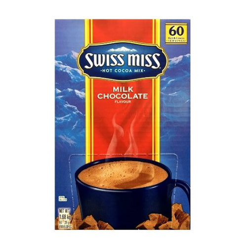 Swiss Miss Hot Cocoa Milk Chocolate 60's