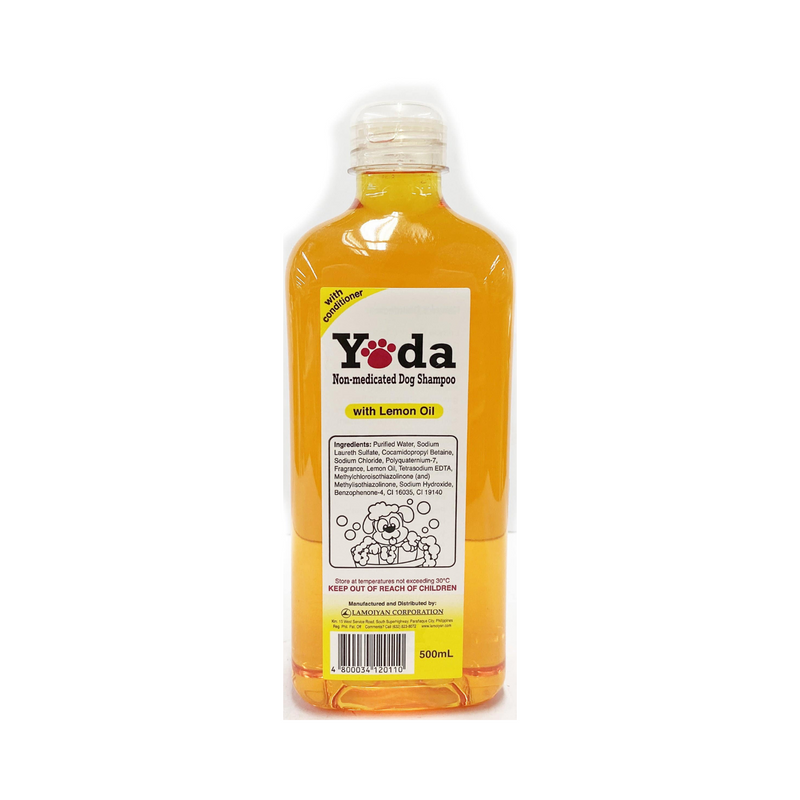 Yoda Non-Medicated Dog Shampoo With Lemon Oil 500ml