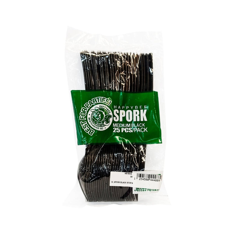 Happy Lea's Spork Black HB 25's