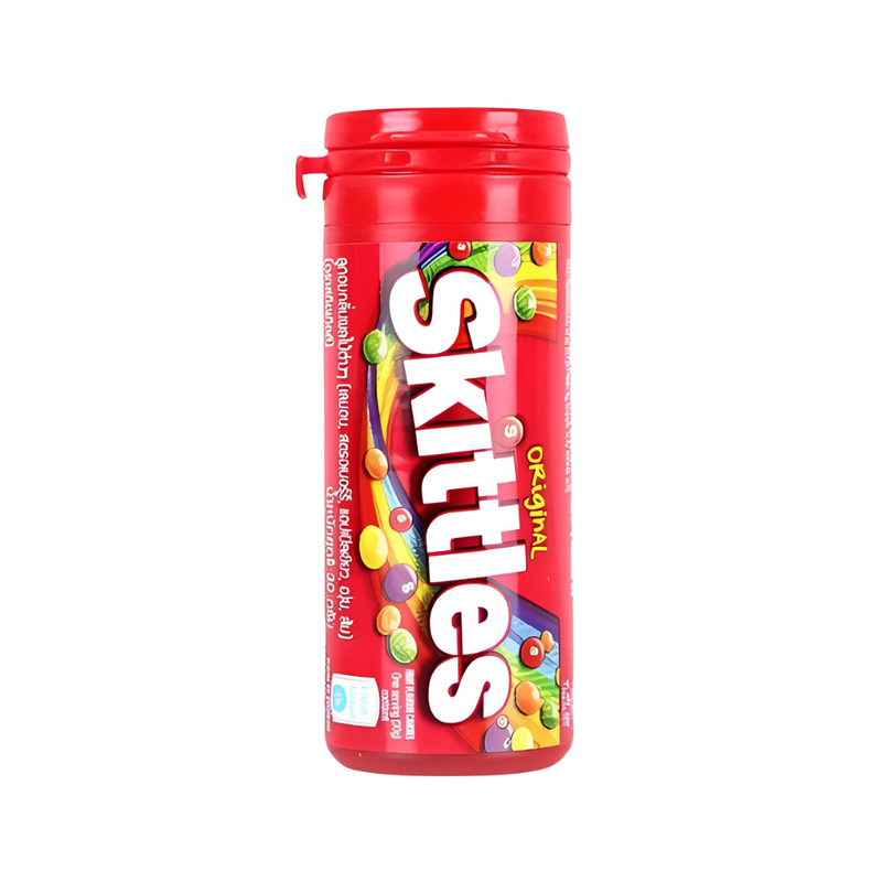 Skittles Bite Size Candies Original Bottle 30g