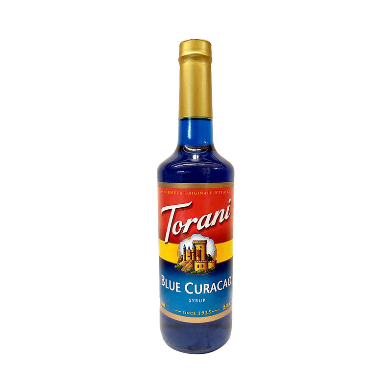 Torani Flavoring Syrup Blue Curacao 750ml