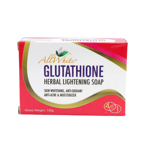 All White Glutathione Herbal Lightening Soap 135g