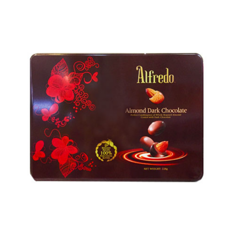 Alfredo Almond Dark Chocolate 228g
