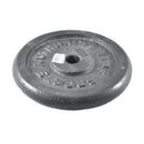 Kcc Sports And Fitness Gray Hammertone Plates 20lbs