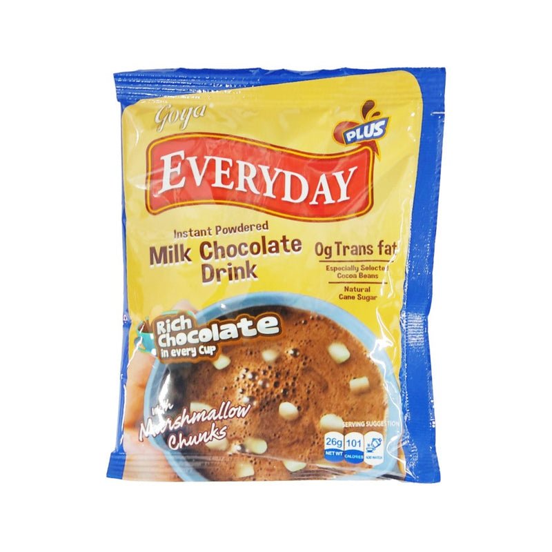 Goya Everyday Powdered Chocolate Drink Marshmallow 28g