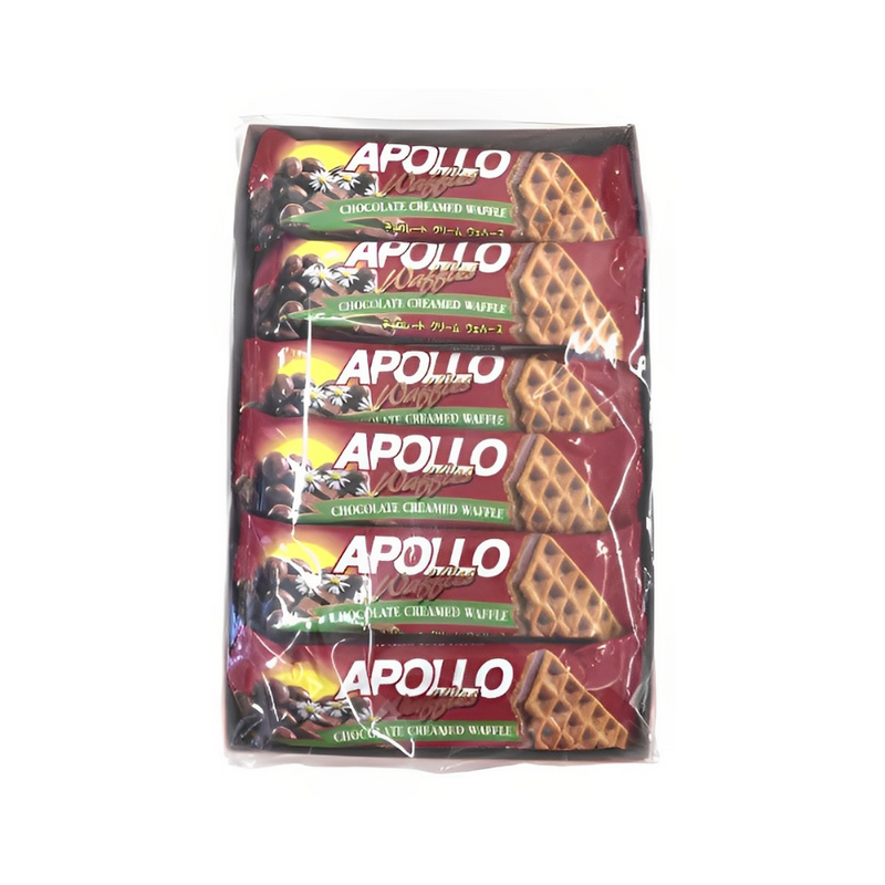 Apollo Chocolate Creamed Waffles 18g x 36's