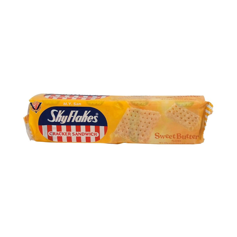 Skyflakes Cracker Sandwich Sweet Mantikilya 30g x 10's