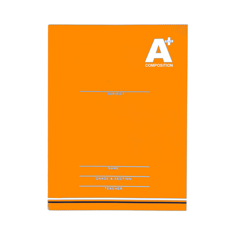 Advance Notebook A Plus Neon Notes Writing Assorted Color 80 Leaves