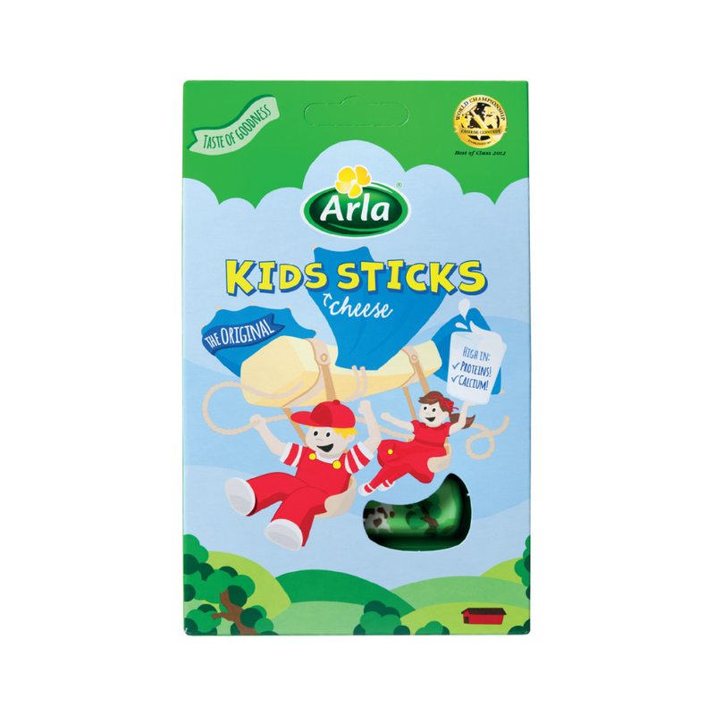 Arla Kids Cheese Sticks 108g