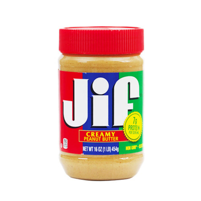 JIF Peanut Butter Creamy 454g (16oz)