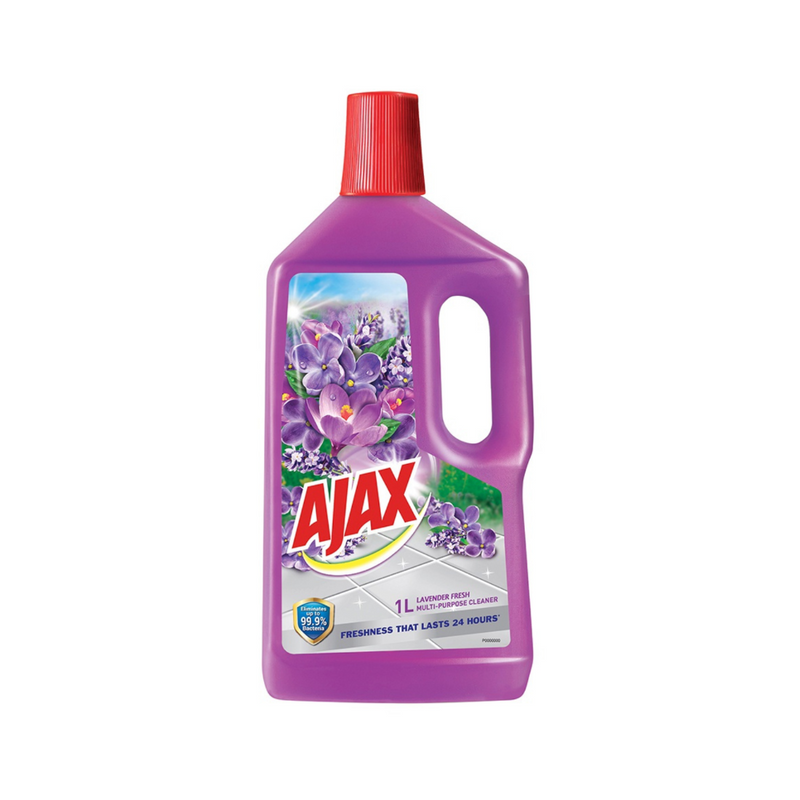 Ajax Multi-Purpose Cleaner Lavender Fresh 1L