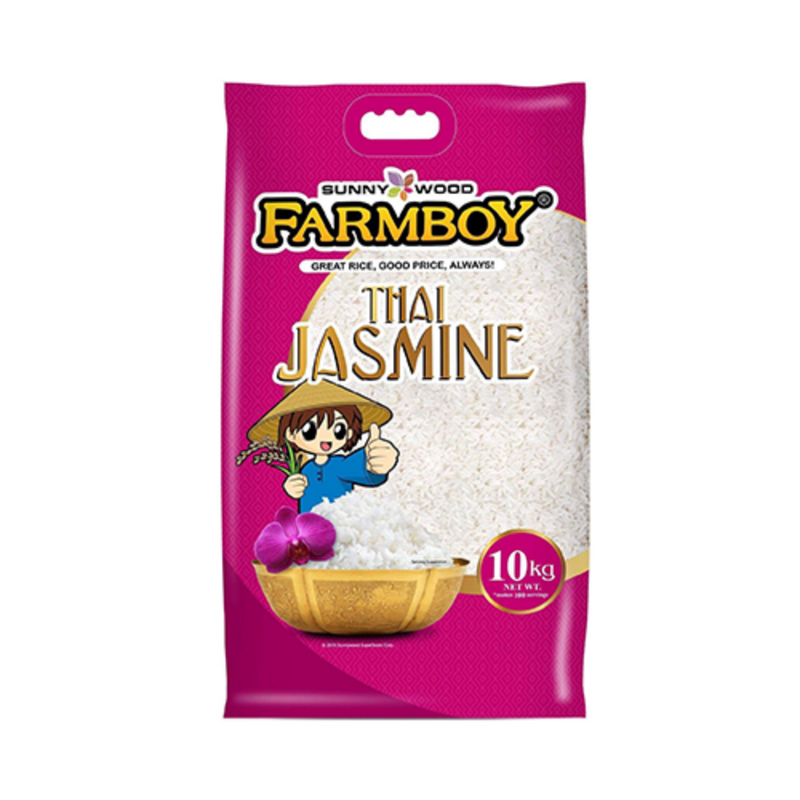 Farm Boy Thai Jasmine Rice 10kg