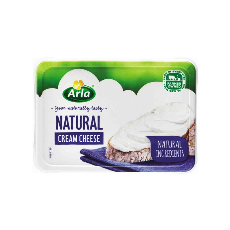 Arla Cream Cheese Natural Plain 150g