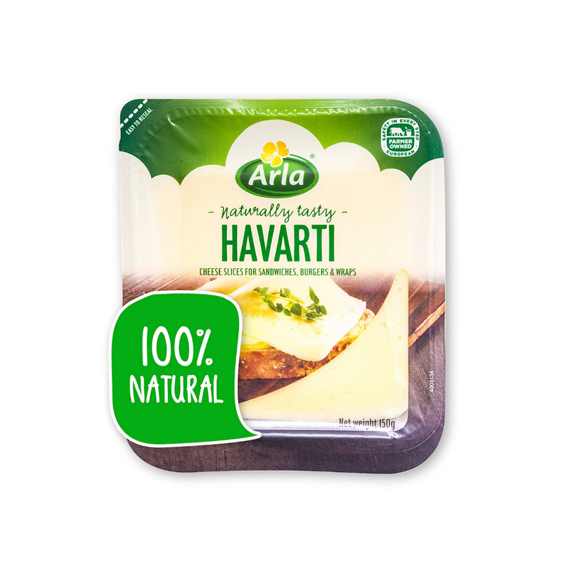 Arla Natural Havarti Slices 150g