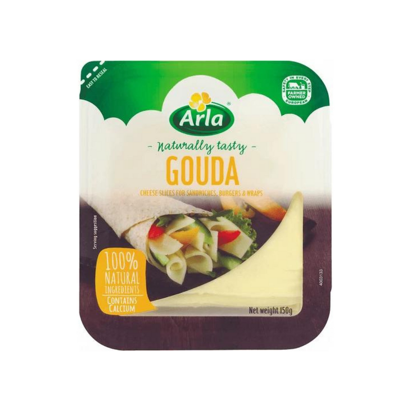 Arla Natural Gouda Slices 150g