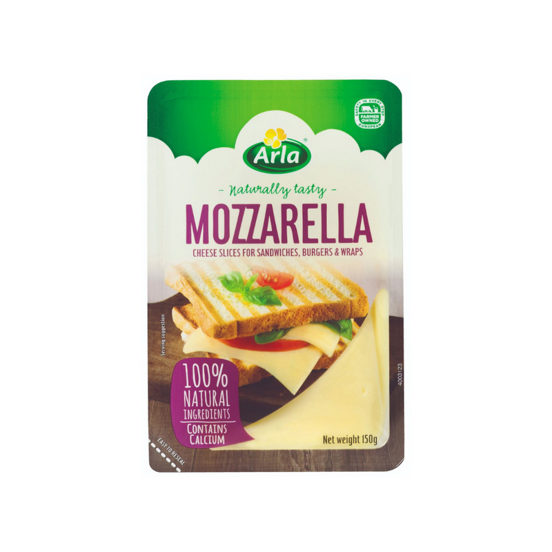 Arla Natural Mozzarella Slices 150g