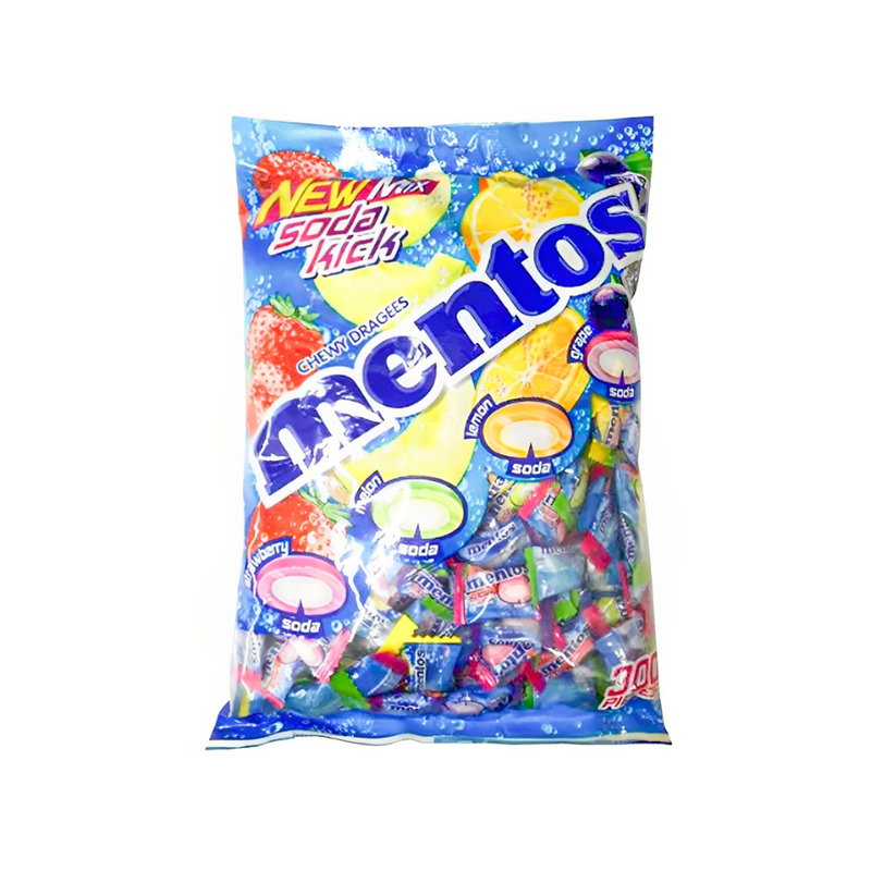 Mentos Chewy Dragees Candy Soda Kick 810g