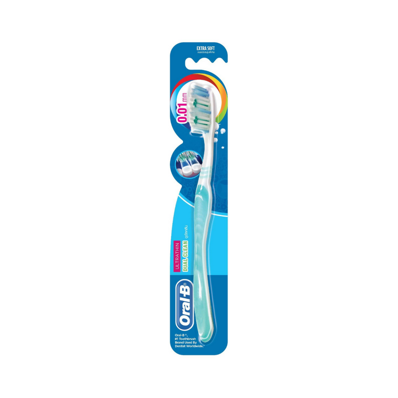 Oral-B Toothbrush Ultra Thin Dual Clean Extra Soft 1's