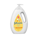 Johnson's Baby Bath Milk + Oats With Pump 1000ml