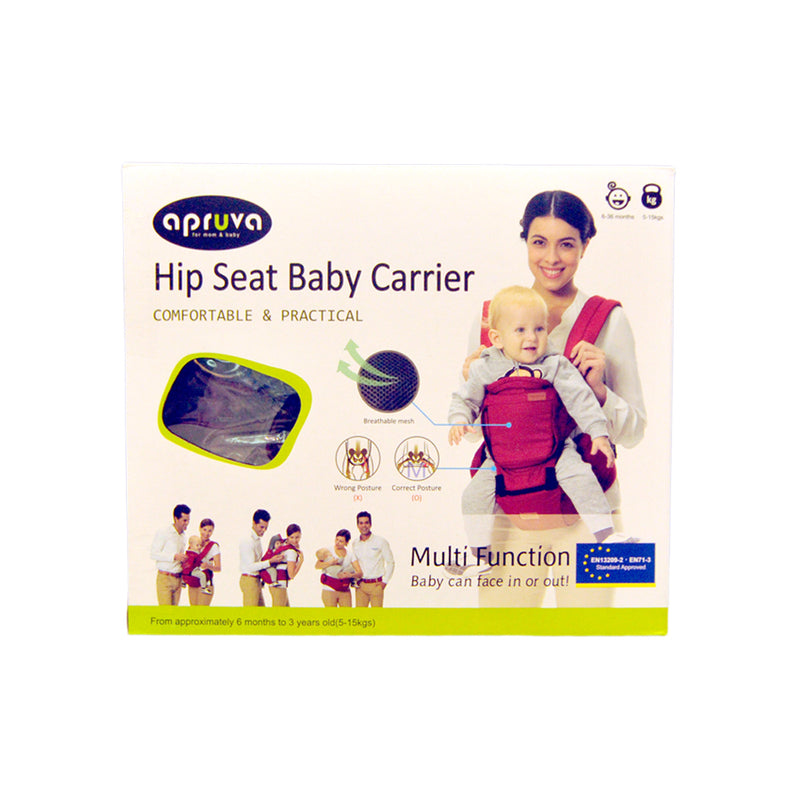 Apruva Hip Seat Baby Carrier
