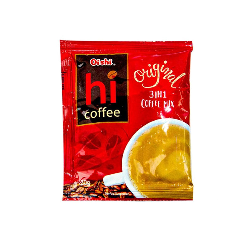 Oishi Hi 3in1 Coffee Original 20g