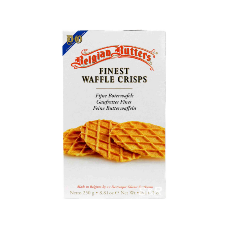 Belgian Butters Finest Waffle Crisps 250g