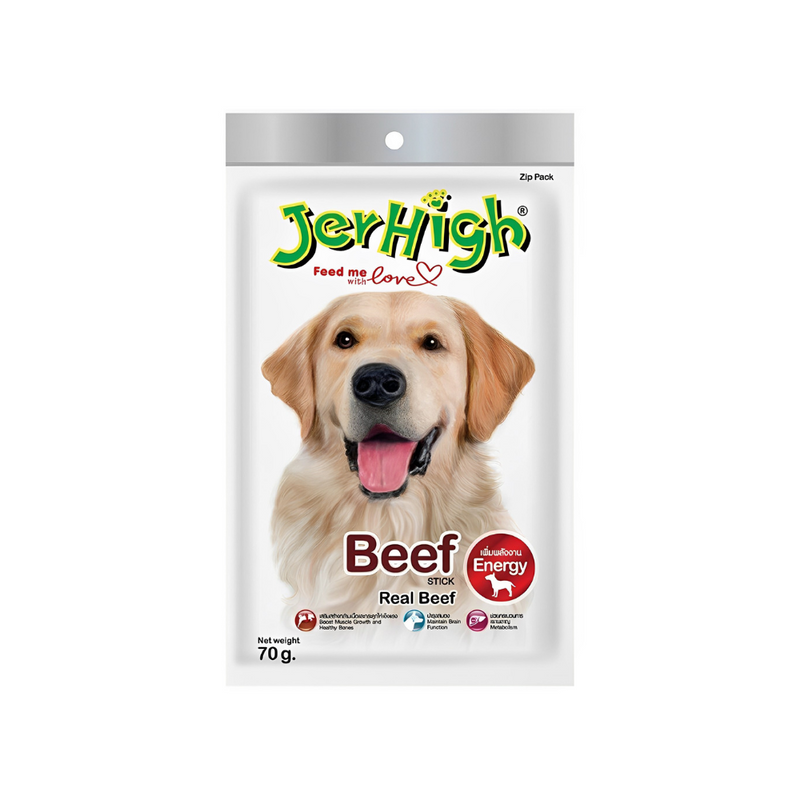 Jerhigh Beef Stick Real Beef 70g