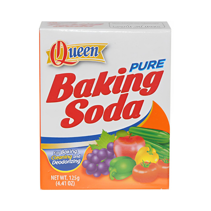 Queen Pure Baking Soda 125g