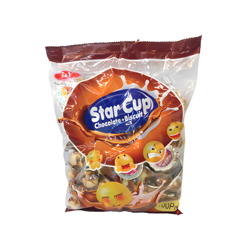 H&Y Star Cup Chocolate + Biscuit 100's