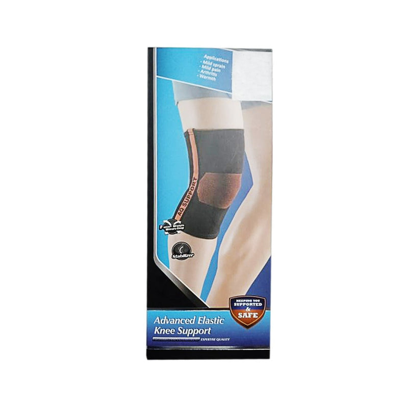 AQ Advance Elastic Knee Support Small