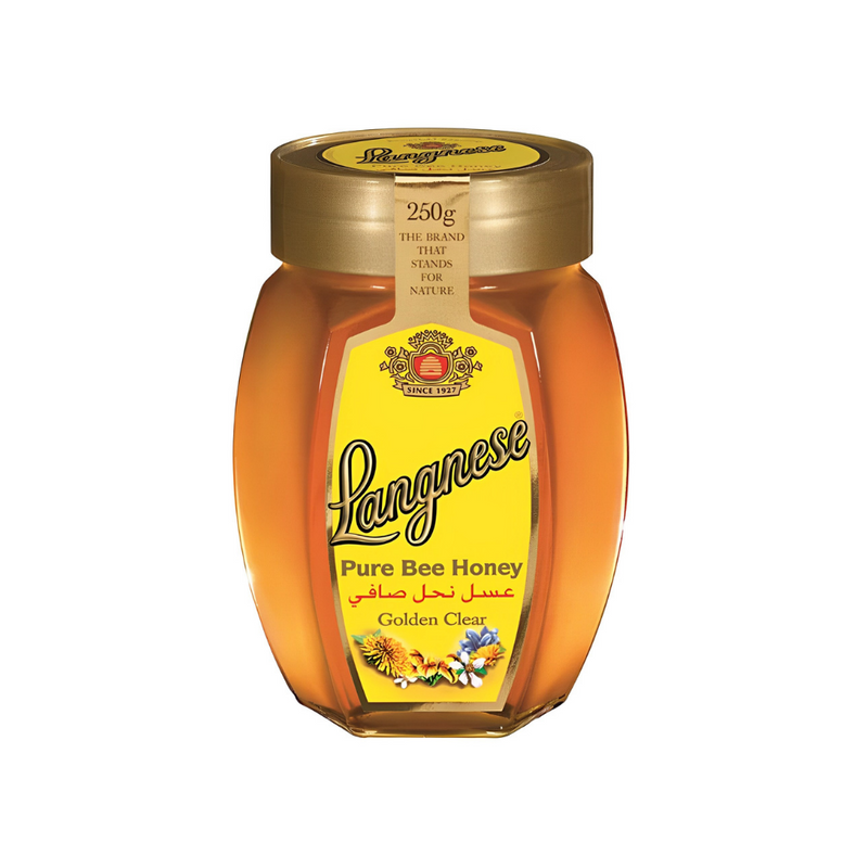 Langnese Honey Golden Clear 250g