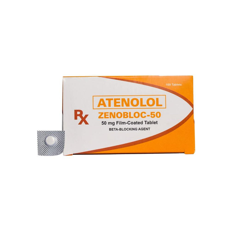 Atenolol Tablet 50mg 1's