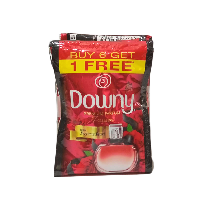 Downy Fabric Conditioner Passion 20ml 6 + 1
