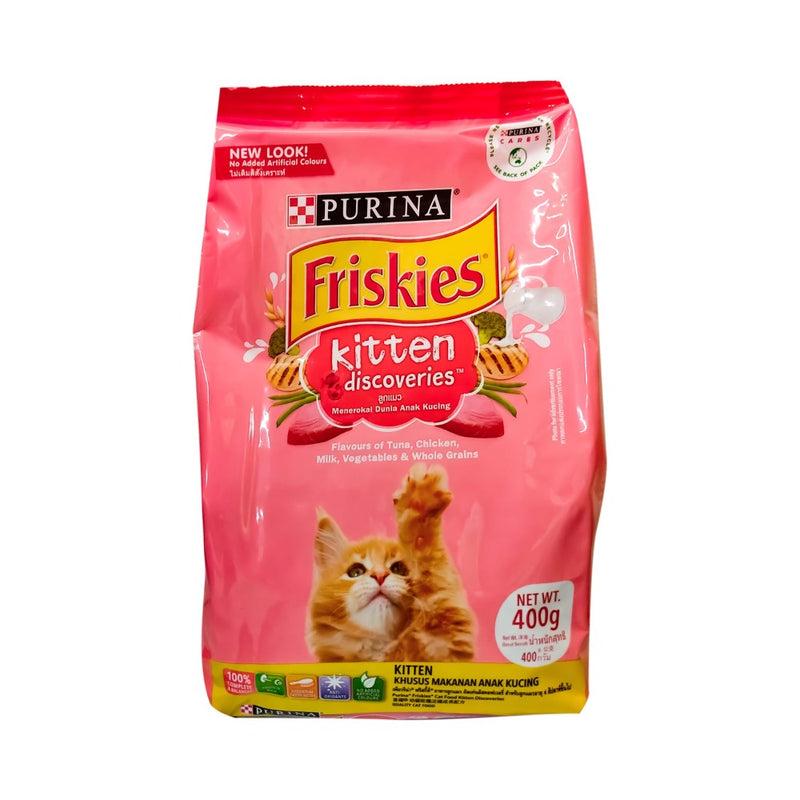 Friskies Dry Cat Food Kitten Discoveries 400g